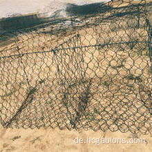 Unterwasser -Meereball schützen PVC Gabion -Korb